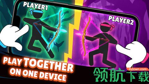 弓箭手英雄火柴人的战争中文版