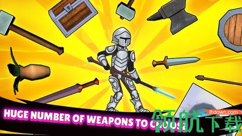 弓箭手英雄火柴人的战争中文版