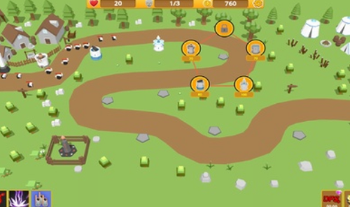 元素防御2023版最新下载