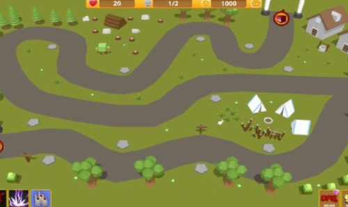 元素防御2023版最新下载