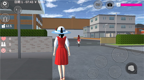 樱花校园模拟器高马尾版下载安装安卓版