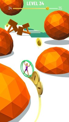 硬币向前冲手游