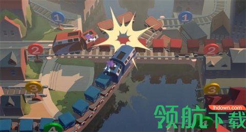 火车大冒险模拟3D游戏