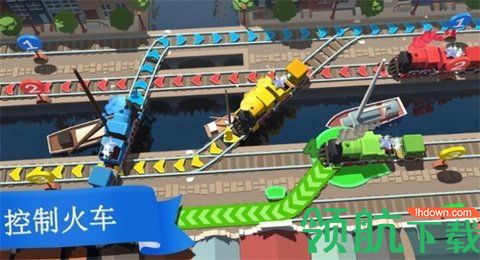 火车大冒险模拟3D游戏