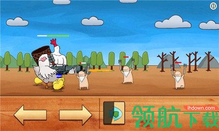 我不想变成一只鸡无敌版