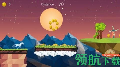 白马奔跑冒险中文版