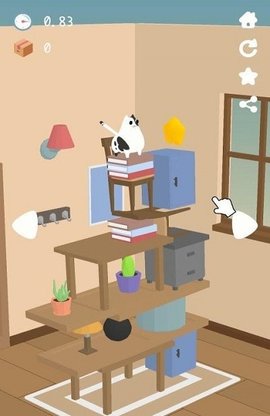 猫咪掉下来啦最新版