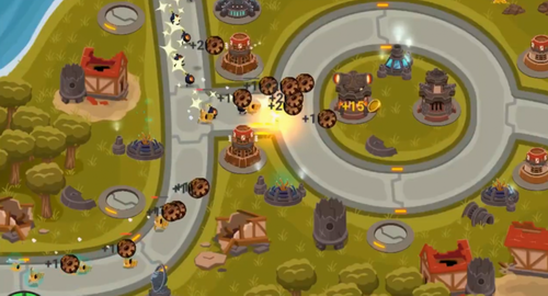 淘金热塔防下载app