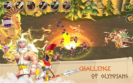 特洛伊战争手机版