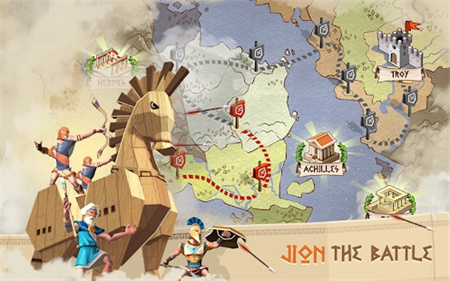 特洛伊战争手机版