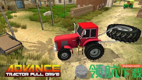 重型拖拉机运输汽车中文版