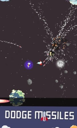 太空飞行像素火箭安卓版