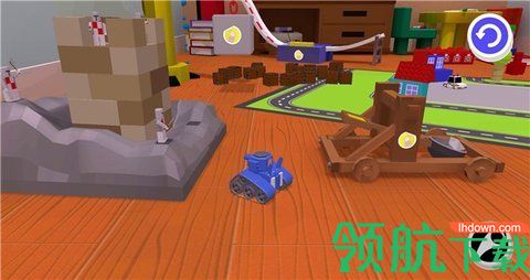 玩具坦克狂飙冲撞最新版