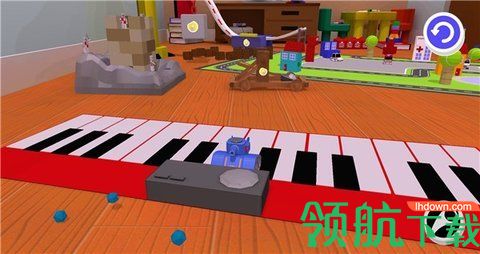 玩具坦克狂飙冲撞最新版