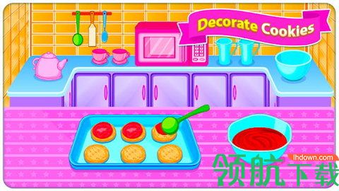 烤盘饼干烹饪游戏免费版