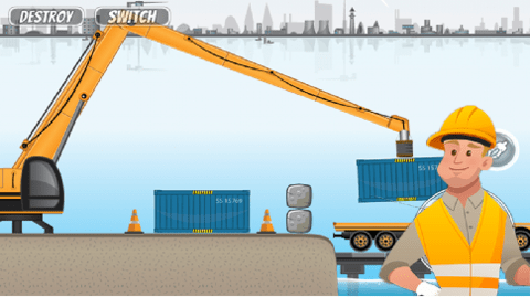 小小变形卡车运输游戏安卓版