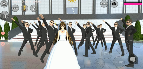 樱花校园模拟器古风旗袍安卓版下载2023版