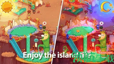 空闲岛在天空建造最新版