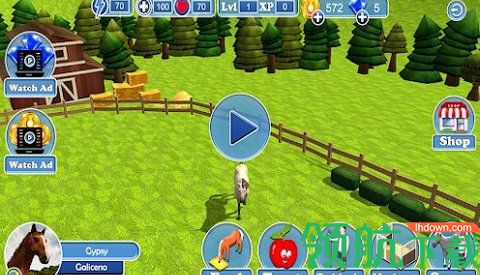 真马秀赛马世界无限金币版