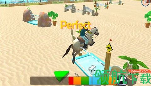 真马秀赛马世界无限金币版