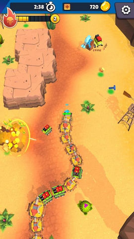 蛇全面战争卡车官方版