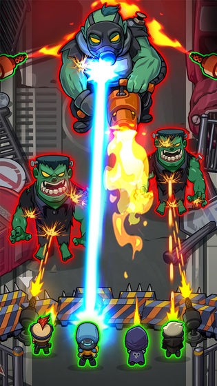 僵尸放置防御最新版安卓下载