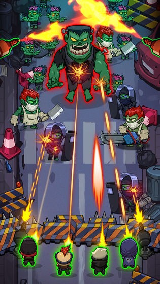 僵尸放置防御手机免费下载