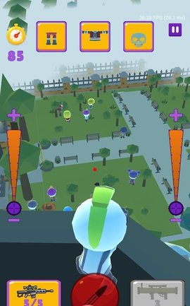 狙击手隐藏目标无限子弹版