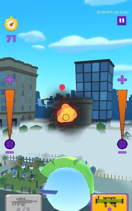 狙击手隐藏目标无限子弹版