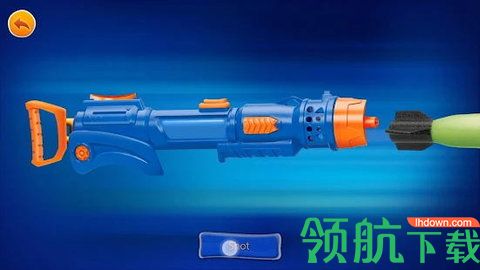 玩具枪射击模拟游戏app