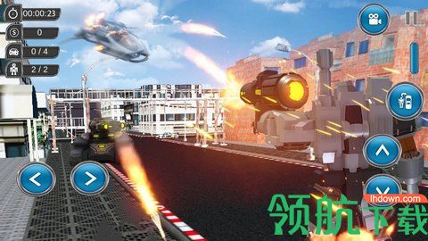 机甲末日英雄官方版