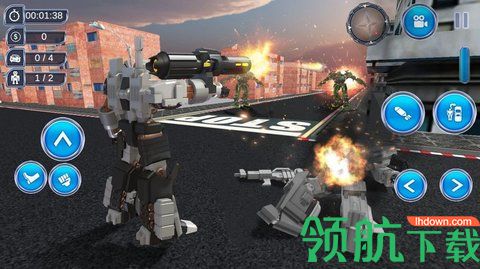 机甲末日英雄官方版