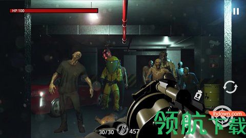 活着僵尸生存射击正式版