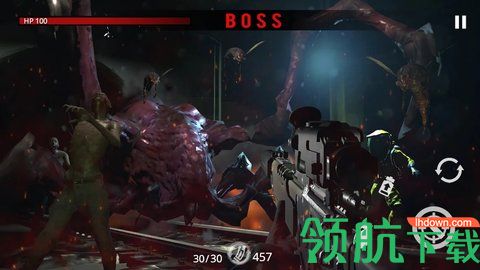 活着僵尸生存射击正式版