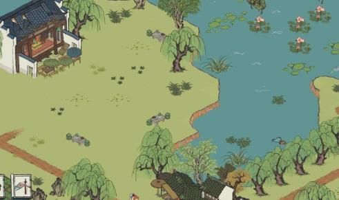 江南百景图杭州探险第三章攻略：杭州第三章旧事小蛮剧情通关流程[多图]图片2