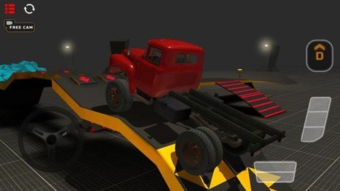 越野工程车辆游戏