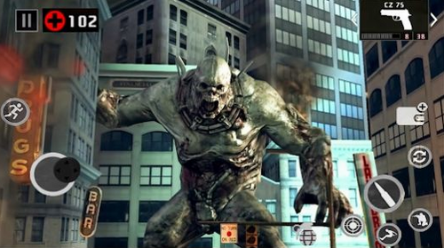 现代僵尸掩护作战安卓版app下载