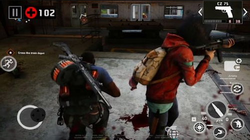 现代僵尸掩护作战安卓版app下载