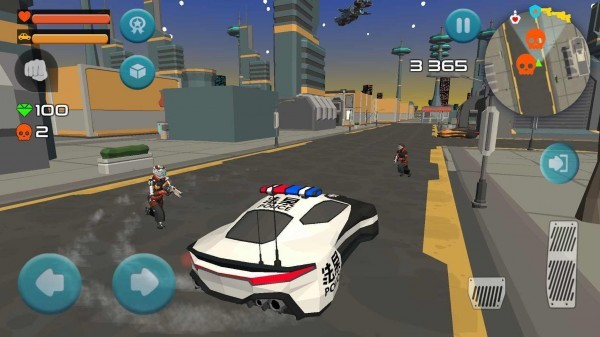 赛博朋克犯罪城最新版