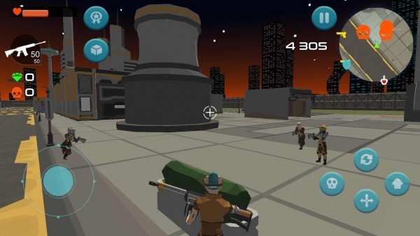 赛博朋克犯罪城最新版