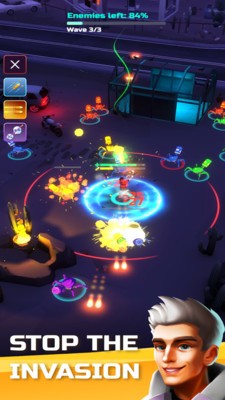 射击保卫世界手游