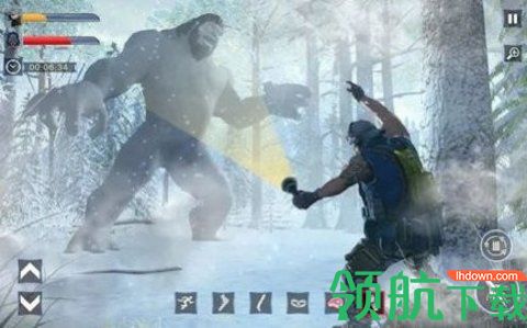 雪地怪物狩猎生存免费版