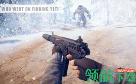 雪地怪物狩猎生存免费版