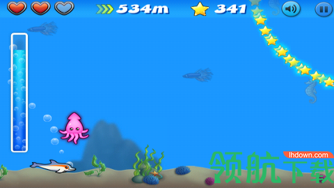 跳跃海豚大冒险正式版