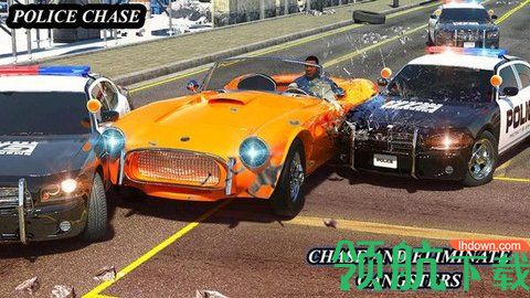 警车追逐任务3D中文版