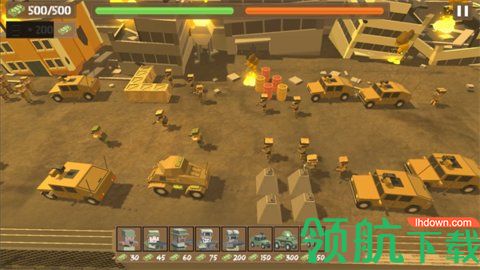 边境战争二战军队免费版