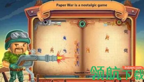 纸片人战争游戏