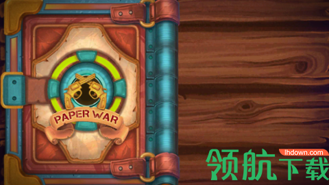 纸片人战争游戏