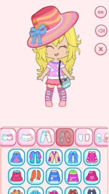 二次元玩偶少女