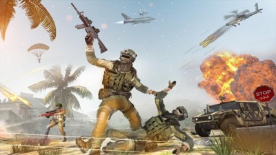 战场突击队手游